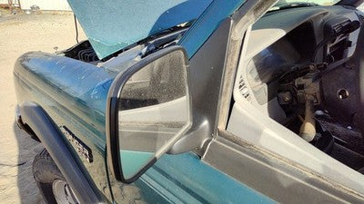 1995-2005 Ford Ranger Driver Left Side Mirror Manual Door Mounted Oem F57z17683a