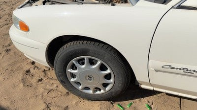 1997-2005 Buick Century Driver Left Front Fender Oem White 12455103