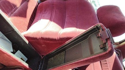1995 Chevy Lumina Center Console Arm Rest Assembly Oem Fold Down Red