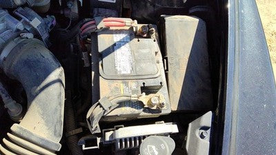 2008-2012 Chevy Malibu Complete Battery Box Mount Tray With Hold Down Oem 3.6l