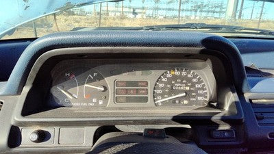 1988-1989 Honda Civic Speedometer Cluster Instrument Gauges Panel Oem Dash Sedan