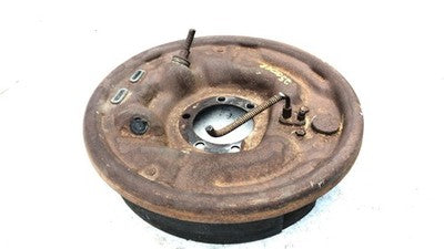 1986 Dodge Ram W150 Passenger Right Rear Brake Backing Plate Assembly Oem