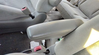 2004-2007 Ford Freestar Driver Left Front Armrest Seat Oem Gray 3F2z17644a19aaa