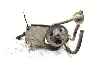 1986 Dodge Ram W250 Power Steering Pump With Mount Bracket Set Oem 360