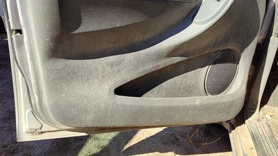 06-07 Caravan Driver Left Front Door Trim Panel With Master Switch D5 Slate Gray
