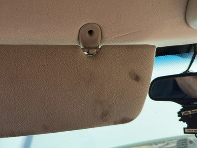 2003-2007 Chevy Silverado 2500 Driver Left Sun Visor Oem Tan 52D 15798461