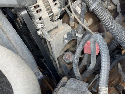 99-16 Chevy Suburban Power Steering Pump With Mount Bracket Oem 5.3L