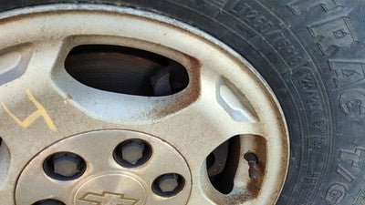 2003-2007 Silverado 1500 16 Aluminum Wheel Oem Factory Rim