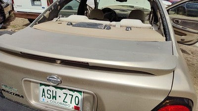 2000-2003 Nissan Maxima Rear Spoiler Back Wing Oem Gold 960302Y985
