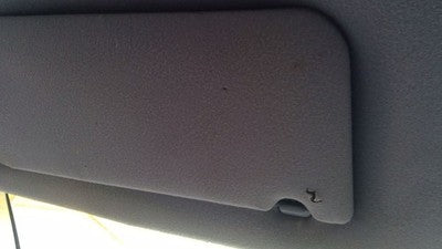 1994 Chevy Caprice Driver Left Sun Visor Oem Blue