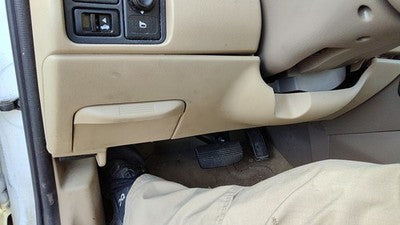 2000-2006 Nissan Sentra Lower Dash Under Column Knee Bolster Trim Panel Sand H