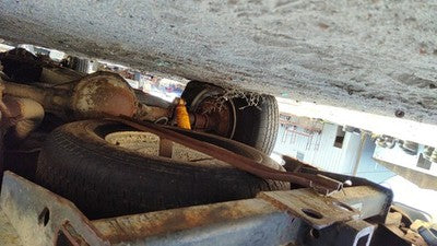 1984 Jeep Grand Wagoneer Spare Tire Carrier Oem