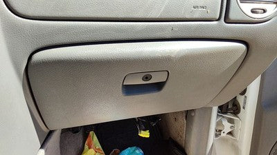 2007 Gmc Envoy Glove Box Assembly Complete Door With Latch Oem Gray 28H