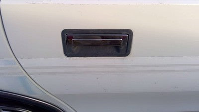 1994 Chevy Caprice Passenger Right Rear Outside Door Handle Oem Back