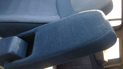 1995 Ford Explorer Center Console Lid Only Oem Arm Rest Fold Down Blue