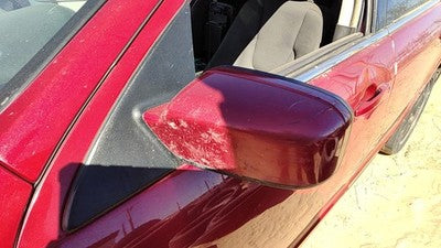 2006-2010 Ford Fusion Driver Left Power Side Mirror Door Mounted Oem Red U6