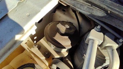 2004-2007 Ford Freestar Power Steering Fluid Remote Reservoir Tank Oem 3.9L