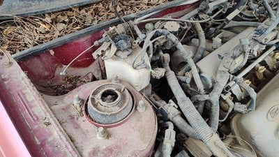 1997 Ford Escort Windshield Washer Fluid Reservoir With Pump Oem Wiper Tank