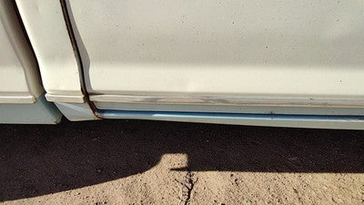 1986 Ford Ranger Passenger Right Front Moulding From Door Oem Trim Strip