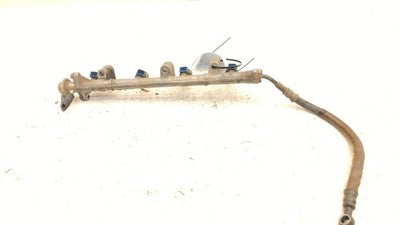 91-92 Galant Vr-4 Complete Fuel Rail With Injectors Set Loaded Dohc 2.0L Turbo