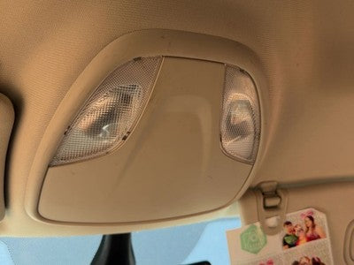 13-15 Dart Center Overhead Console Oem Dome Light Map Lamp Cubby Black B7X9