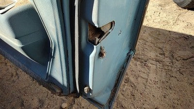 75 Cutlass Supreme Passenger Right Front Door Latch Wth Rods/Cables 2 Door Coupe