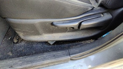 2017 Nissan Versa Driver Left Side Seat Trim Panel Oem Charcoal G