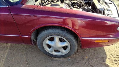1996-1999 Olds 88 Passenger Right Front Fender Oem Red 25620748