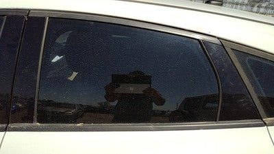 2012-2018 Ford Focus Ford Focus Driver Left Rear Side Window Door Glass Oem Back