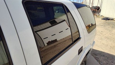 1995-2005 S10 Blazer Driver Left Rear Side Window Door Glass Oem Back 15725917