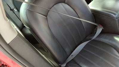 06-09 Buick Lucerne Passenger Right Front Seat Belt Retractor Shoulder Ebony 193