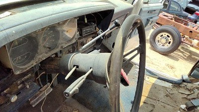 1981-1984 Dodge Ram W250 Steering Column Assembly Oem No Key
