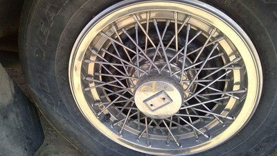 1984-1985 Olds 88 15" Wheel Cover Oem Wire Type Hub Cap Factory Spoke Design