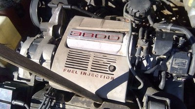 1988 Olds Toronado Trofeo Engine Cover Top Plastic Shield Oem 3.8L