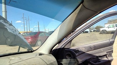 Bmw 540I Passenger Right A Pillar Trim Windshield Post Panel Oem