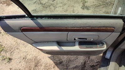 99 Cadillac Deville Driver Left Rear Door Trim Panel W Switches Back 152 Neutral