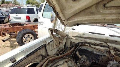 1981-1993 Dodge Ram W250 Passenger Right Hood Hinge Assembly Oem White 55027100