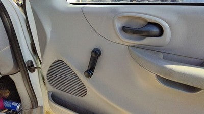 1999 Ford F150 Passenger Right Front Door Trim Panel Manual Windows Gray C2