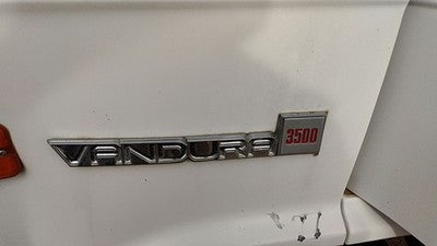 1995 Gmc Van 3500 Driver Left Badge Moulding From Fender Oem