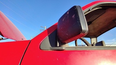 1990-1997 Nissan Hardbody Driver Left Side Mirror Door Mounted Oem 963023B300