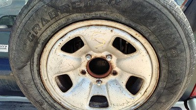 1996-98 Suzuki Sidekick 16' Steel Wheel Oem 5 Hole Factory Rim #5 4321077E0039m
