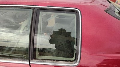 1993-2002 Cadillac Eldorado Driver Left Rear Quarter Glass Back Side Window Oem