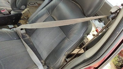 02-03 Chevy Venture Driver Left Front Seat Belt Retractor Oem Shoulder Gray 14D
