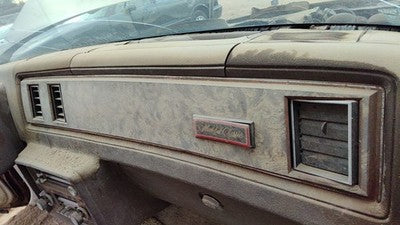 1981 Chevy Malibu Passenger Dash Trim Bezel Oem Panel