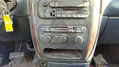 2001 Dodge Caravan Trim Bezel Around Radio Surround Dash Panel Oem