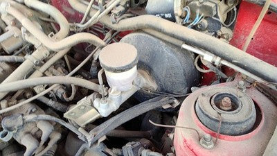 1994-1997 Ford Aspire Power Brake Booster With Master Cylinder Pair Set Oem