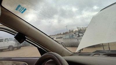 1993 Infinity G20 Driver Left A Pillar Trim Windshield Post Panel Oem Brown