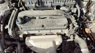 2000-2002 Kia Rio Cylinder Head Assembly Oem 1.5L 0K30e10100