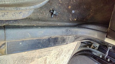 10 Fusion Passenger Right Lower Sill Step Moulding Trim Panel Dw Charcoal Black