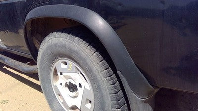 1993 Nissan Pathfinder Driver Left Rear Fender Flare OEM Wheel Moulding Back